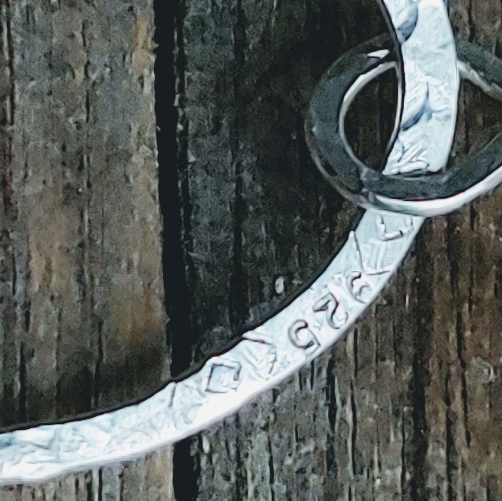 🛑SOLD🛑Artisan Turquoise & Solid Sterling Silver - Issabeau Jewelry - Picture 9 of 9